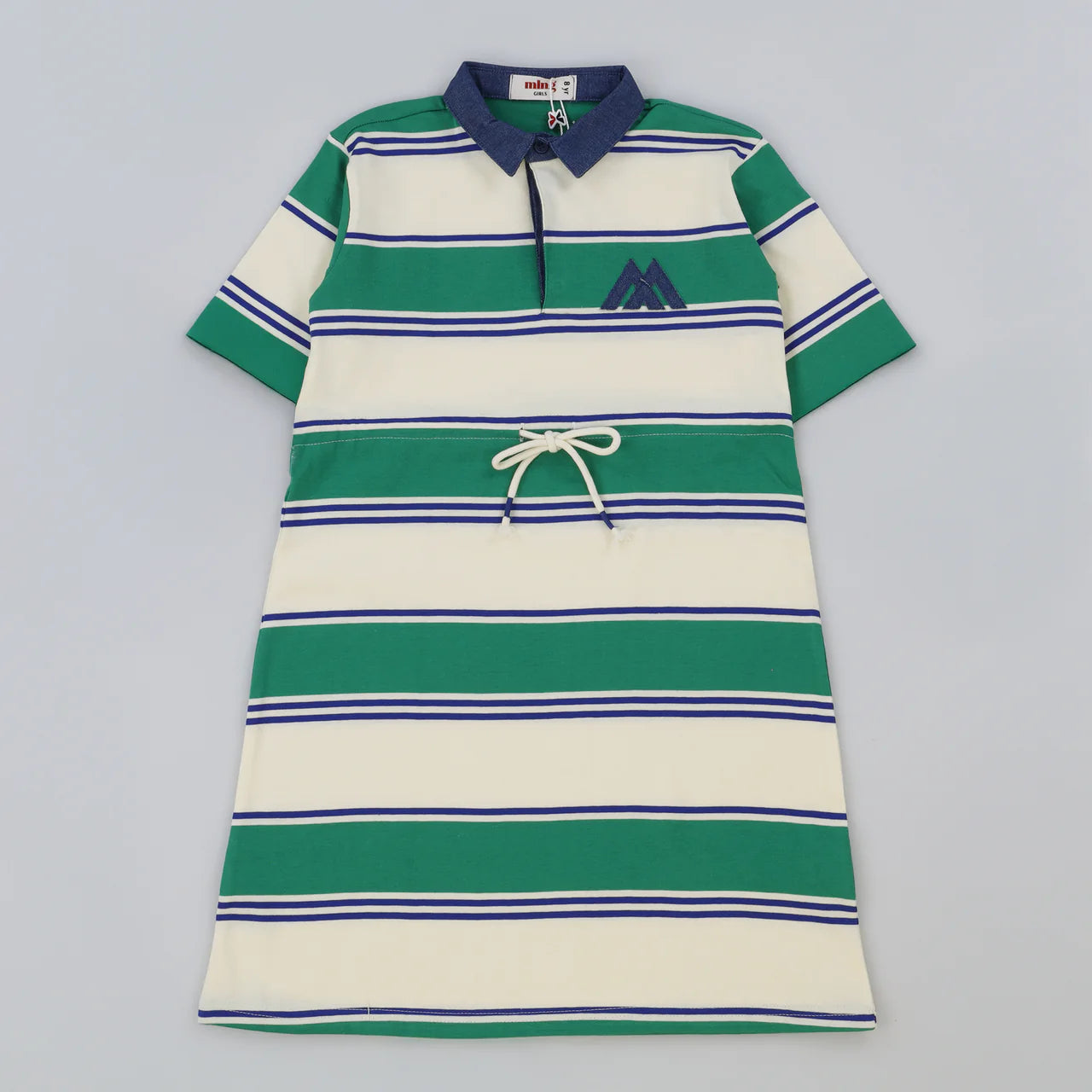 Vestido Rayas Liso