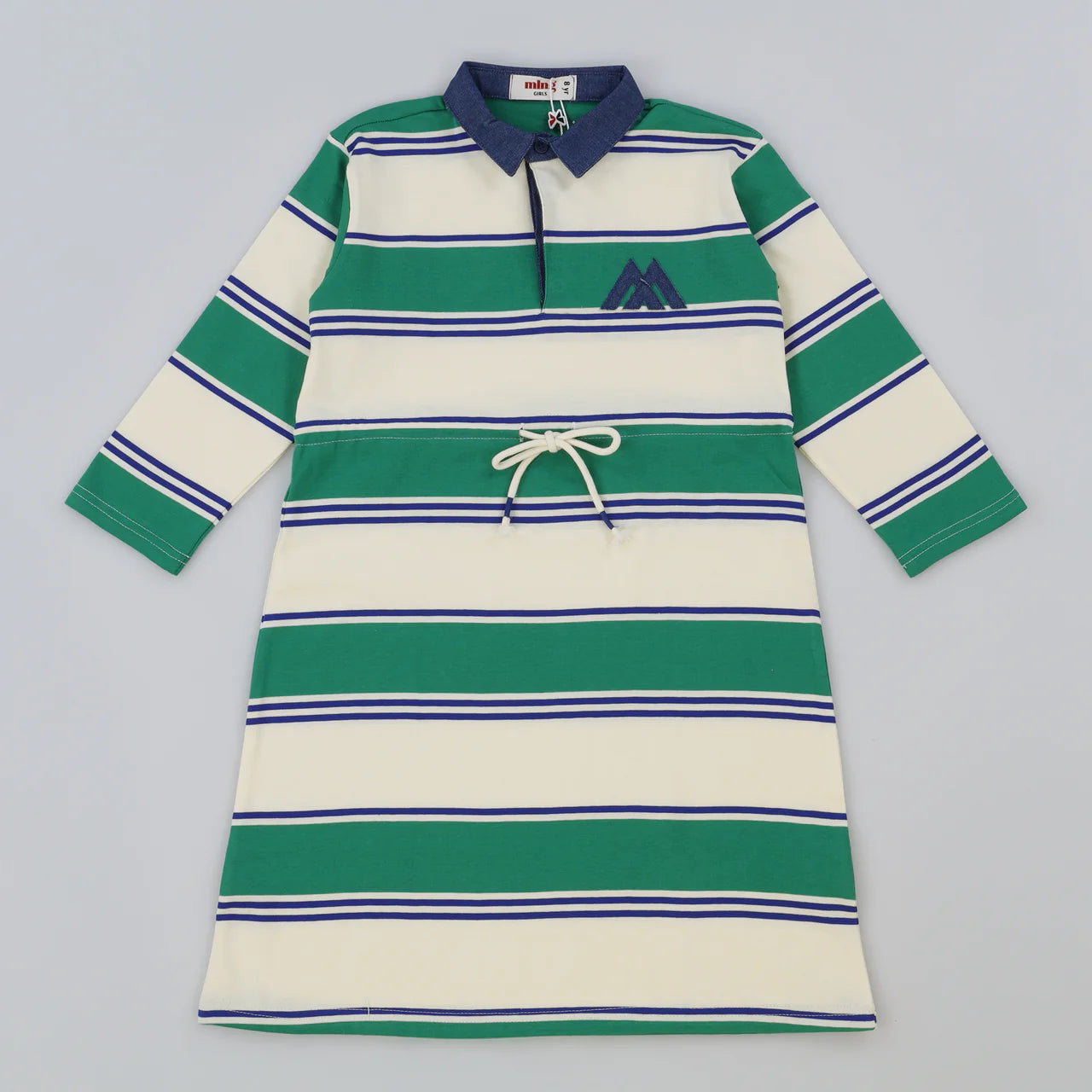 Vestido Rayas Liso