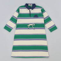 Vestido Rayas Liso