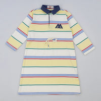 Vestido Rayas Liso