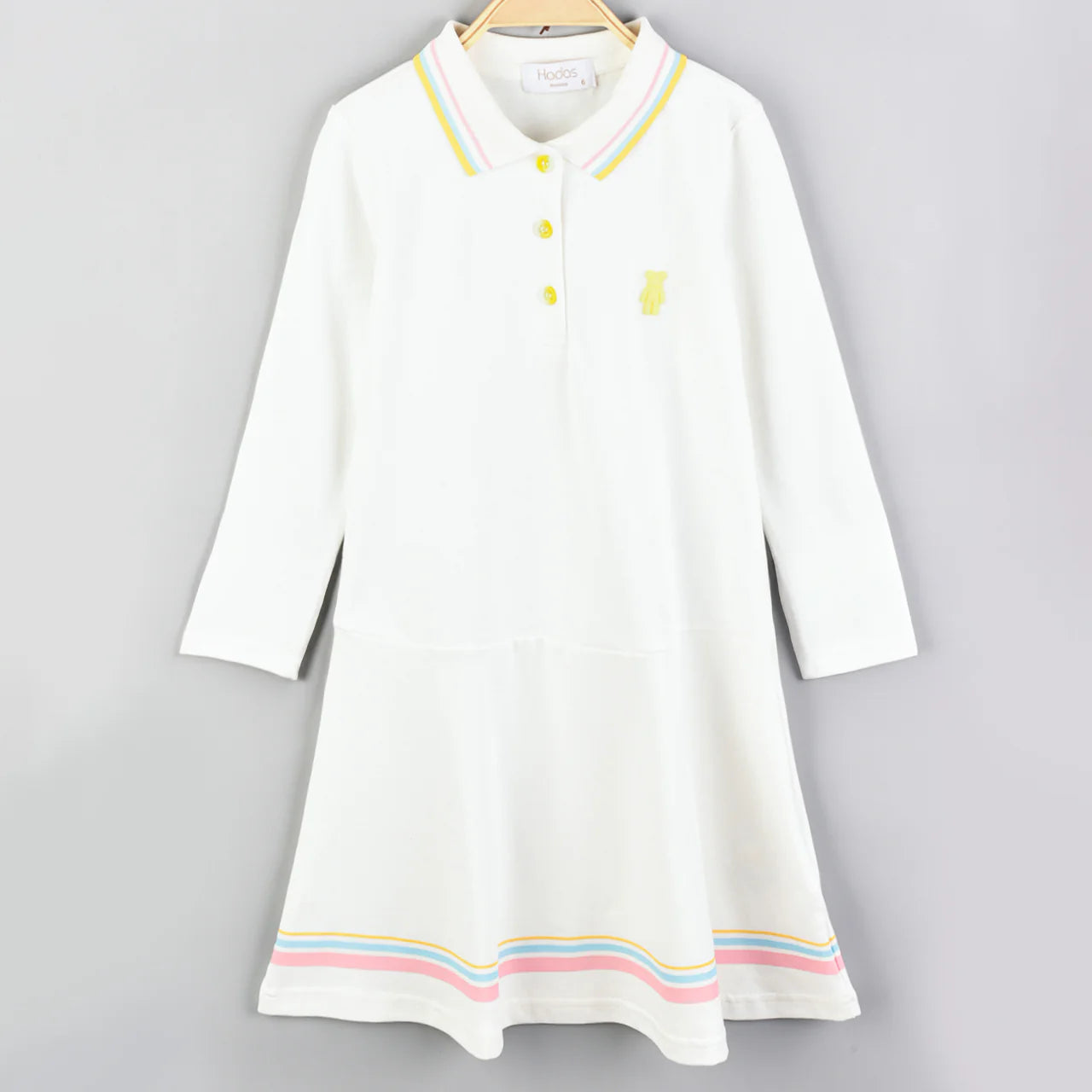 Vestido con Oso