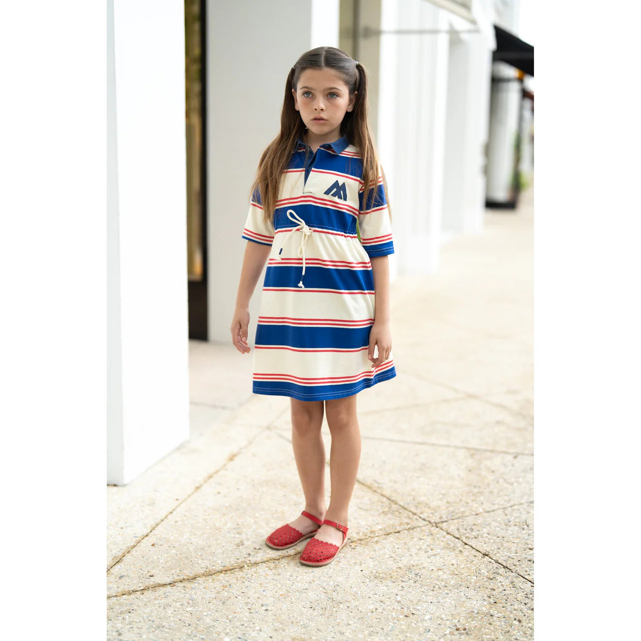 Vestido Rayas Liso