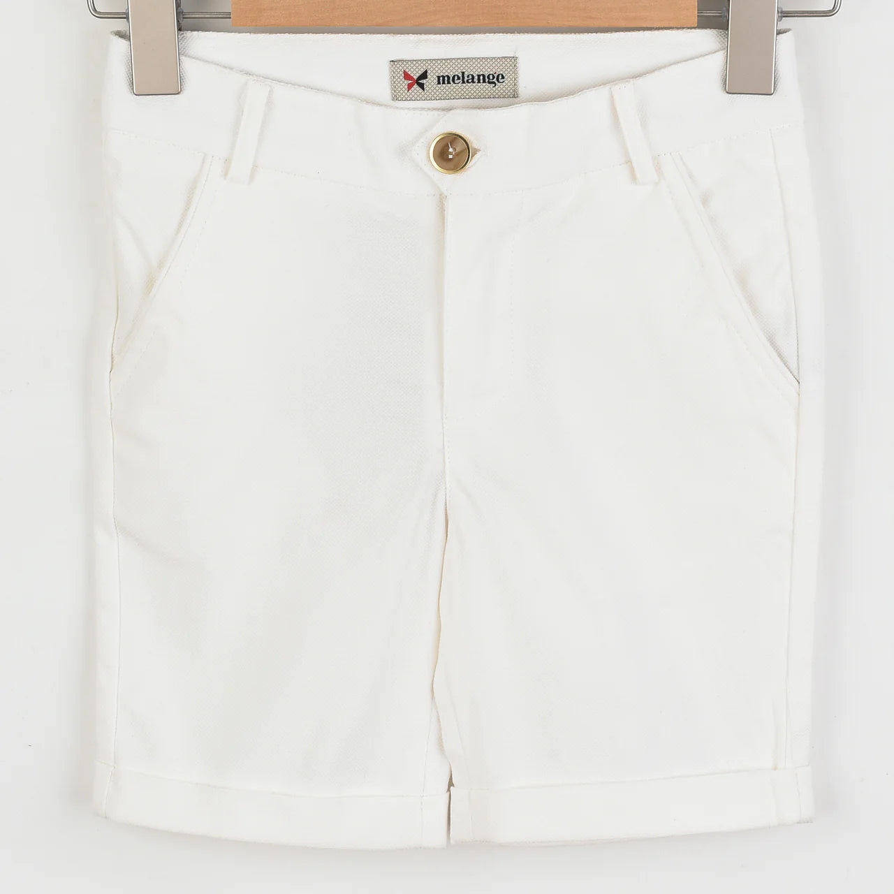 Short Blanco