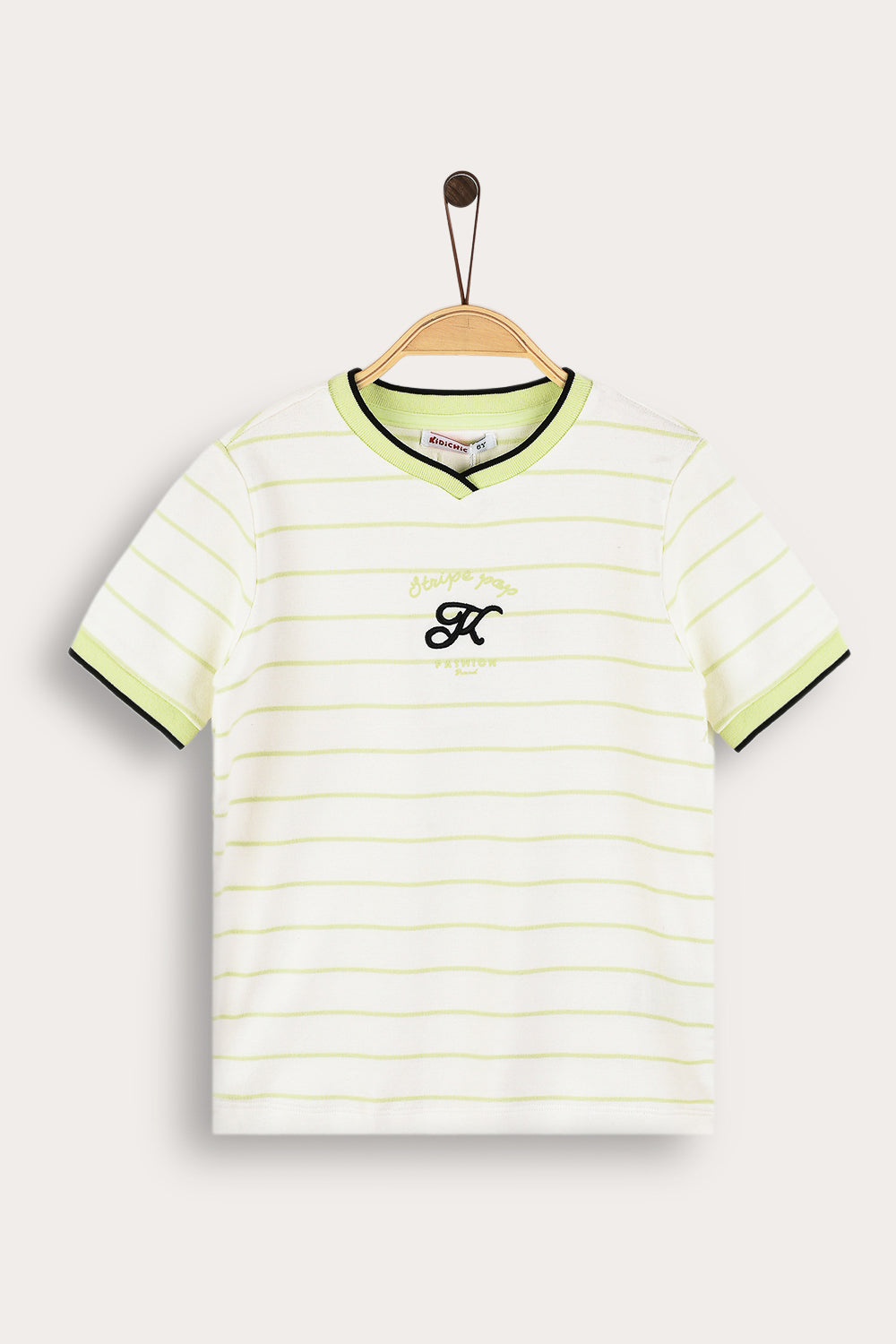 Playera tejido básico de punto