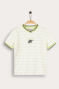 Playera tejido básico de punto