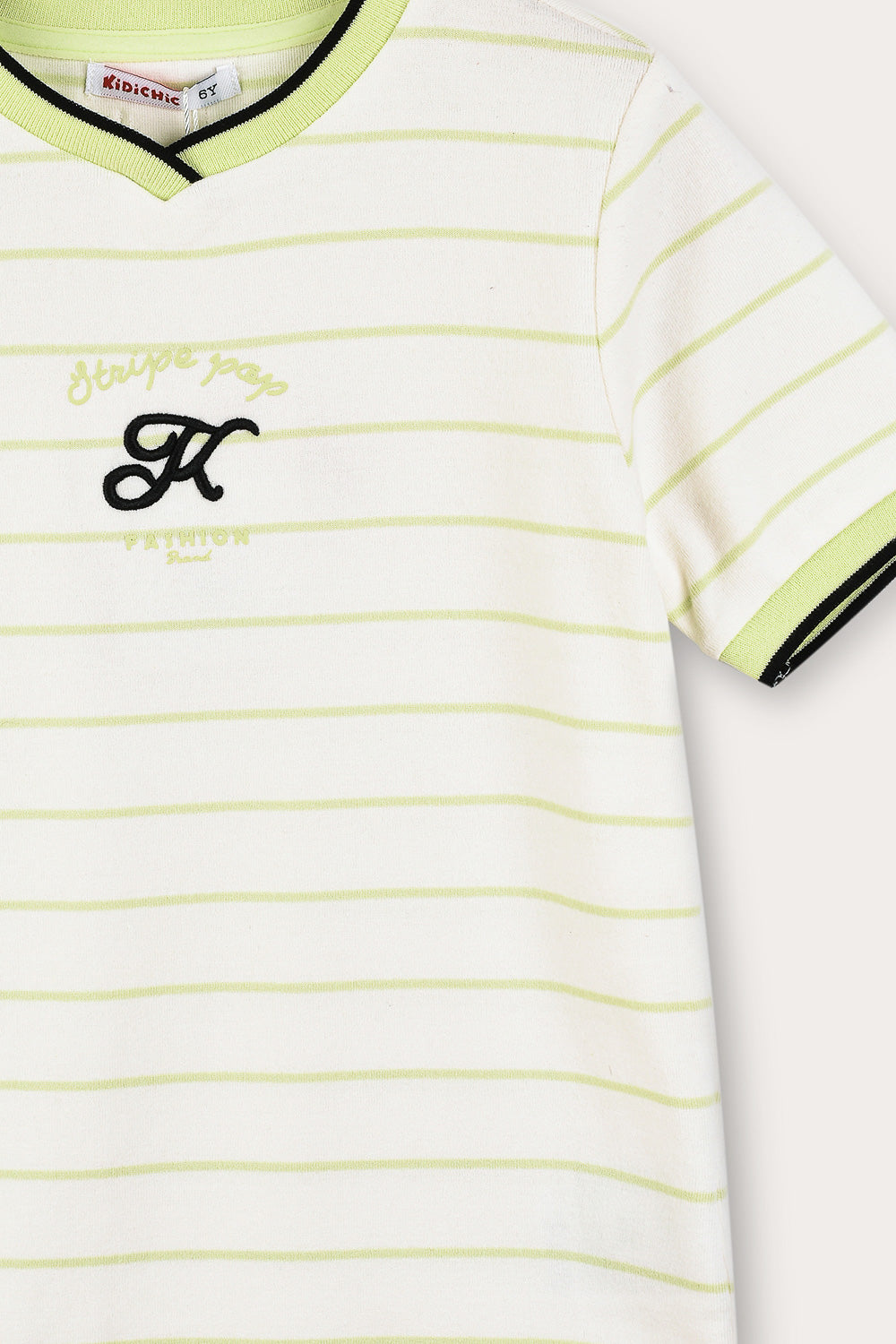 Playera tejido básico de punto