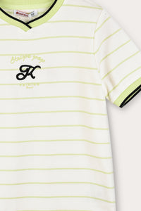 Playera tejido básico de punto