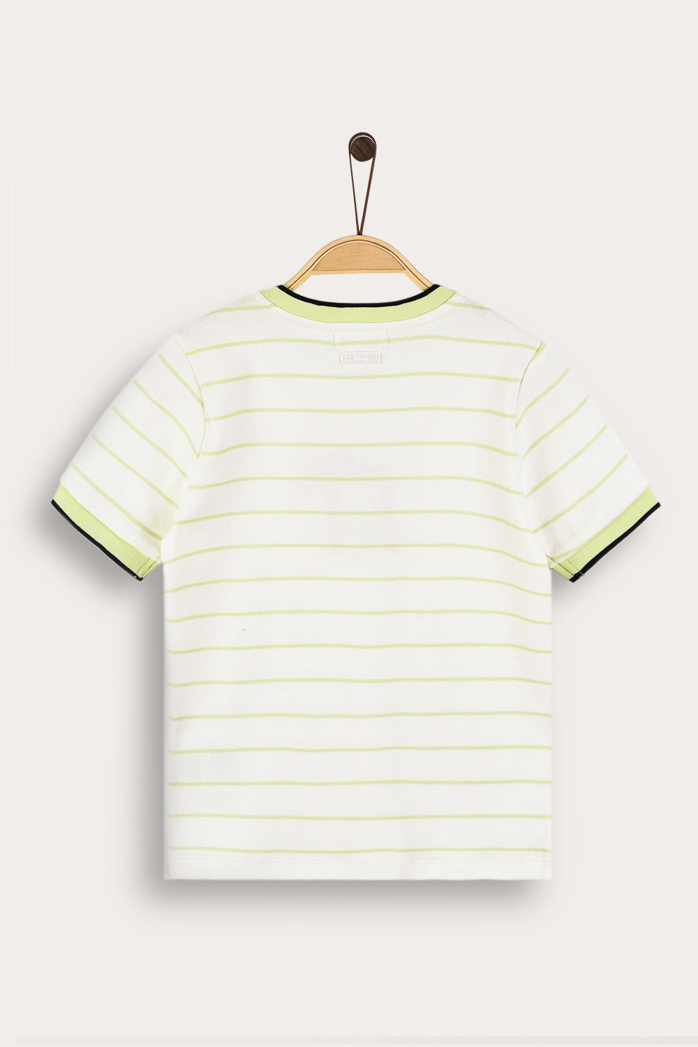 Playera tejido básico de punto