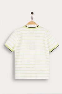 Playera tejido básico de punto