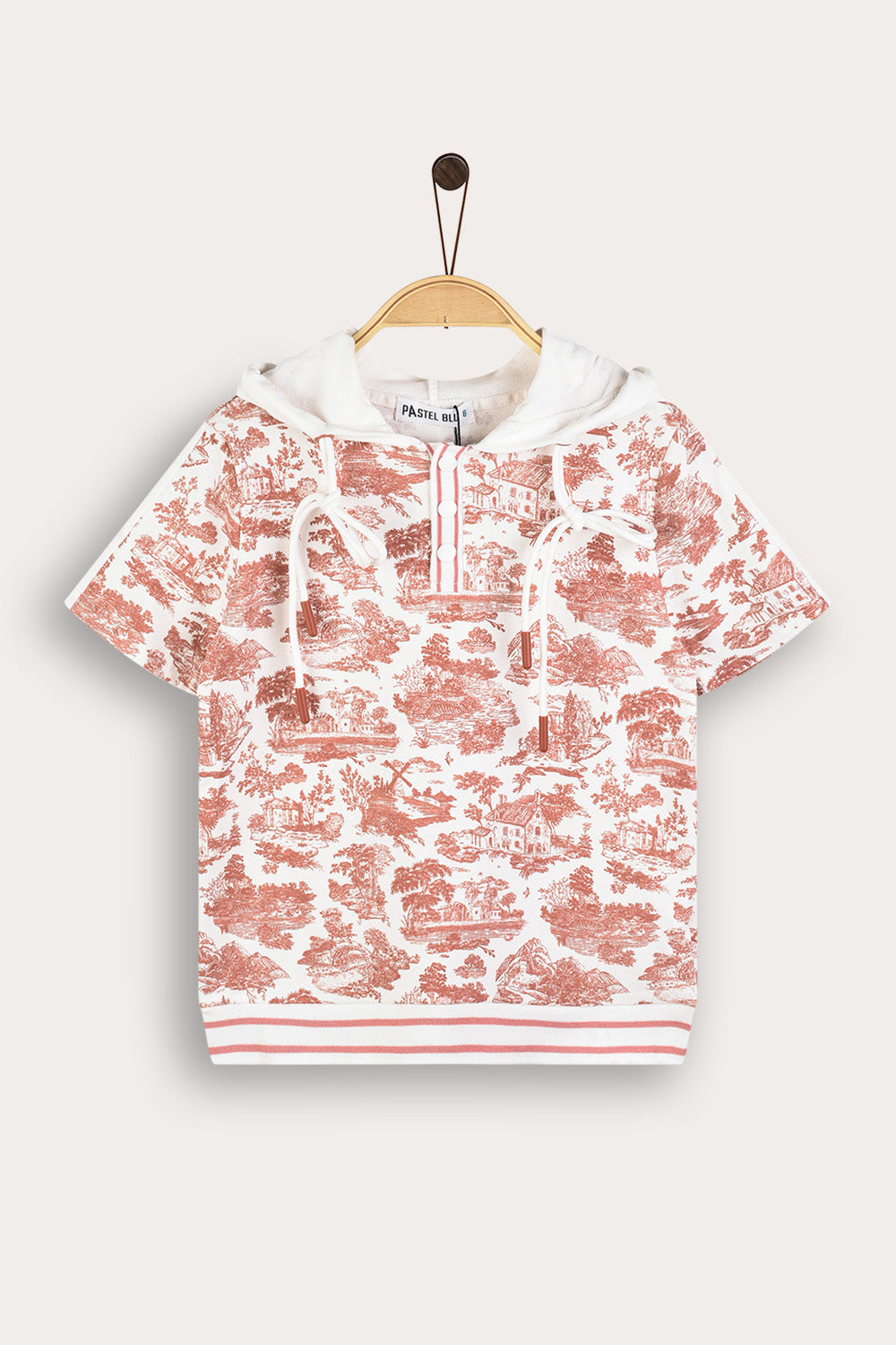 Camisa de niño con crochet