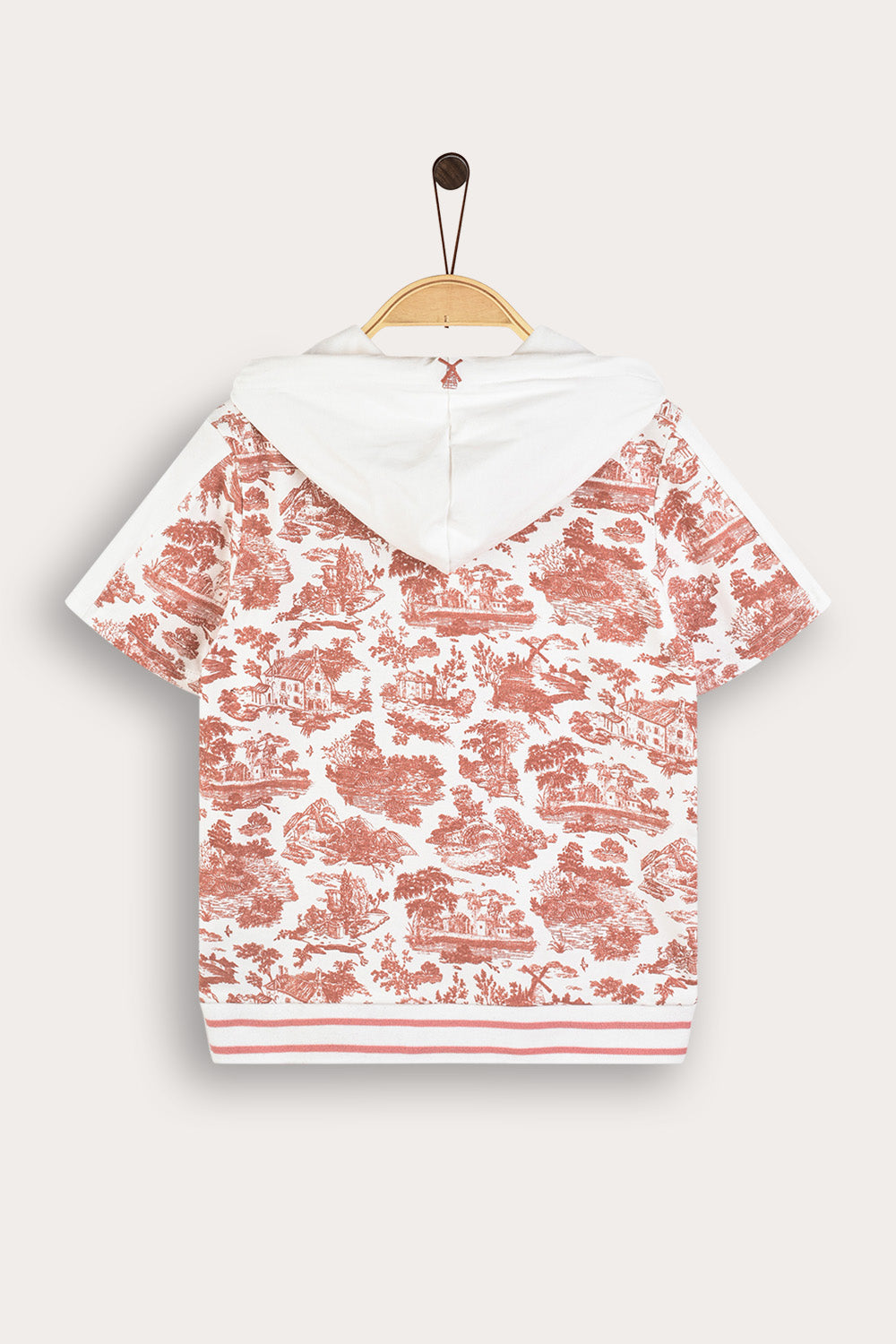 Camisa de niño con crochet