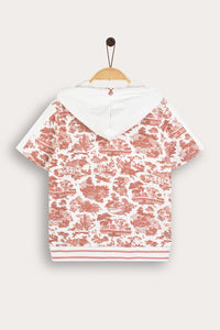 Camisa de niño con crochet