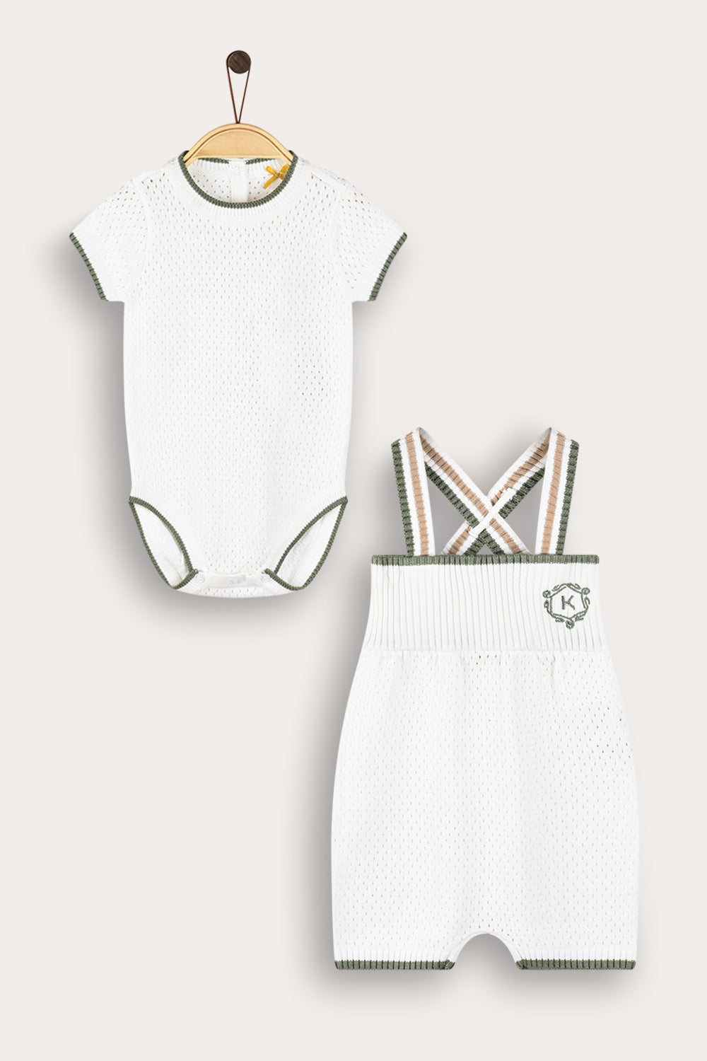 Conjunto largo para bebé
