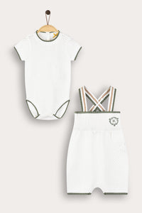 Conjunto largo para bebé