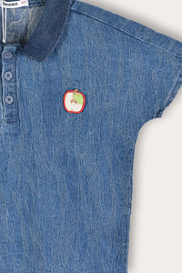 Camisa con efecto de lavado