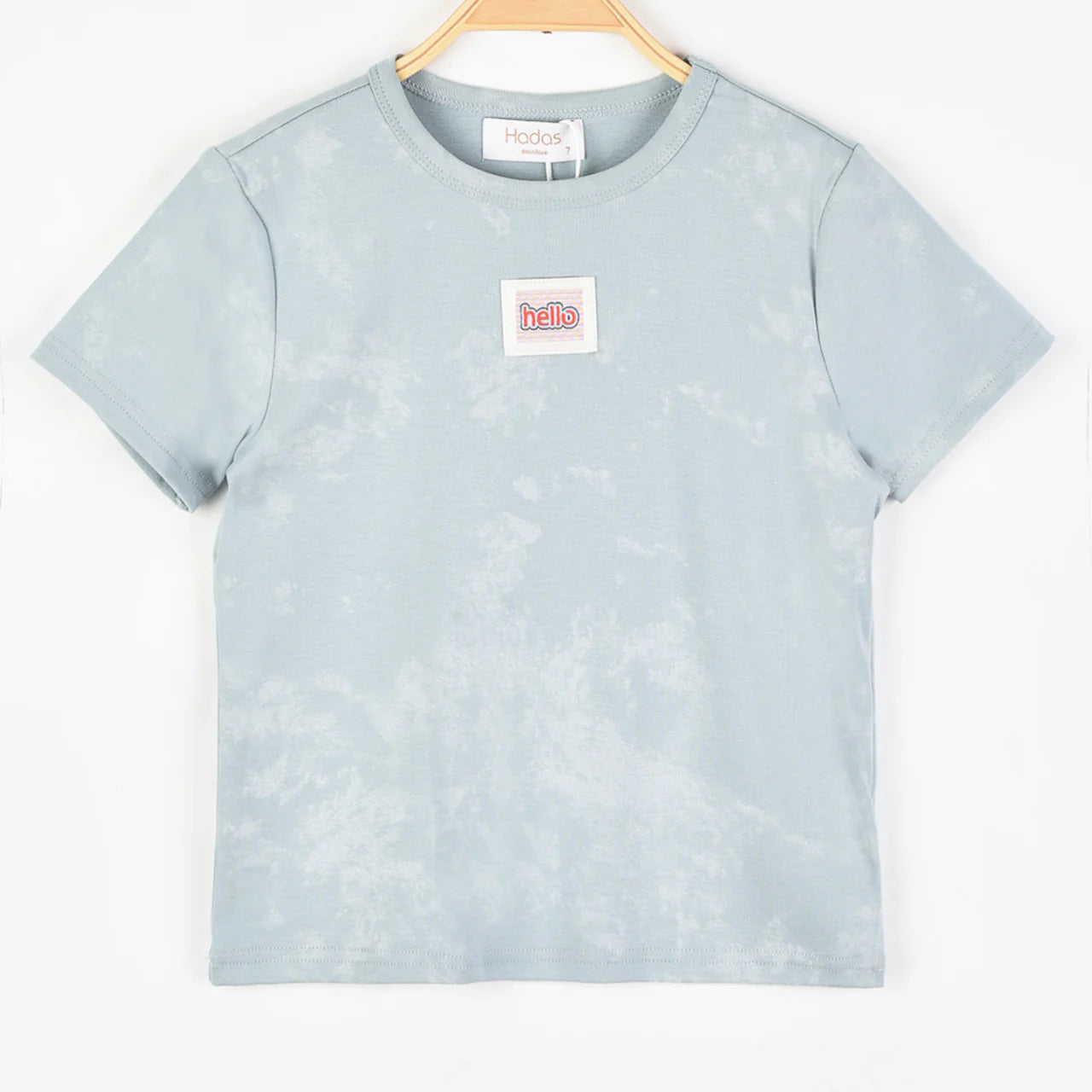 Playera Efecto Deslavado