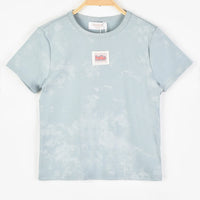 Playera Efecto Deslavado