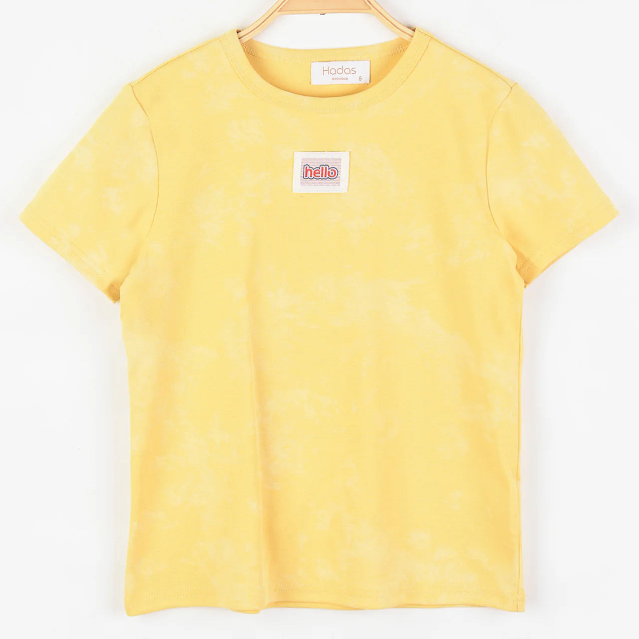 Playera Efecto Deslavado