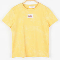 Playera Efecto Deslavado