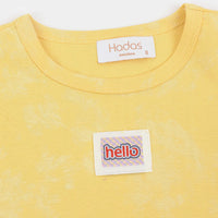 Playera Efecto Deslavado