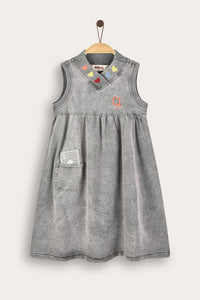 Vestido con simbolo