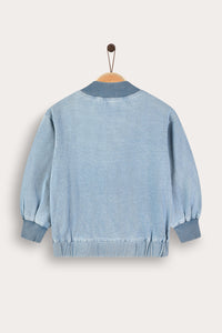 Sudadera detalle corazones