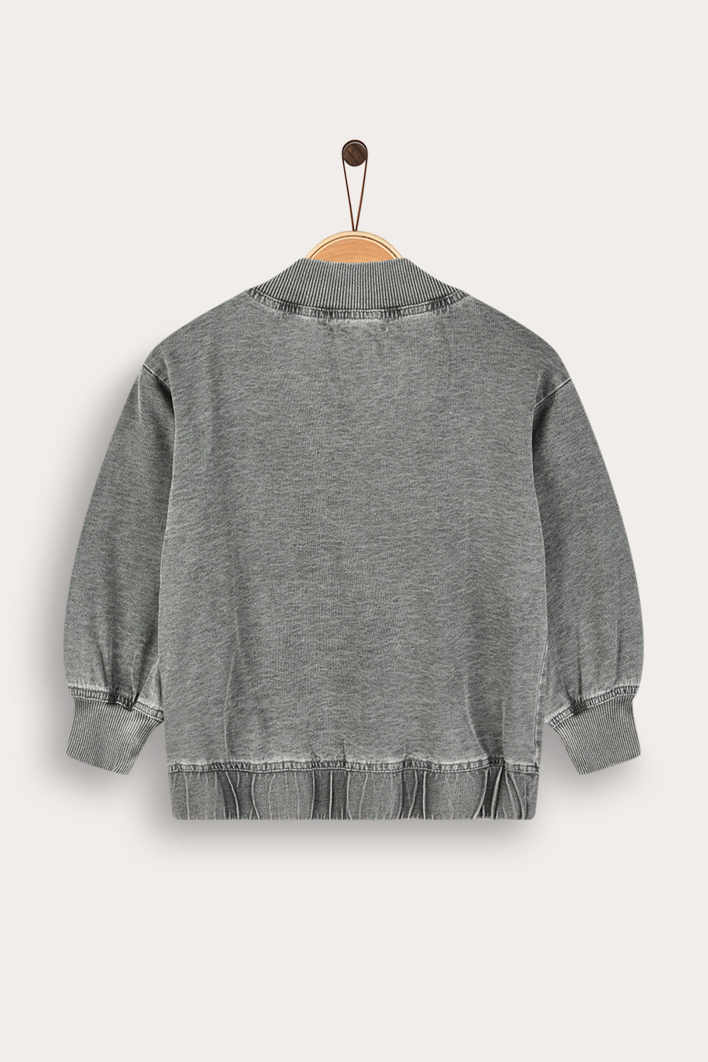 Sudadera detalle corazones