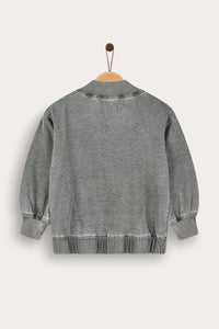 Sudadera detalle corazones