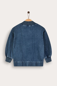 Sudadera detalle corazones
