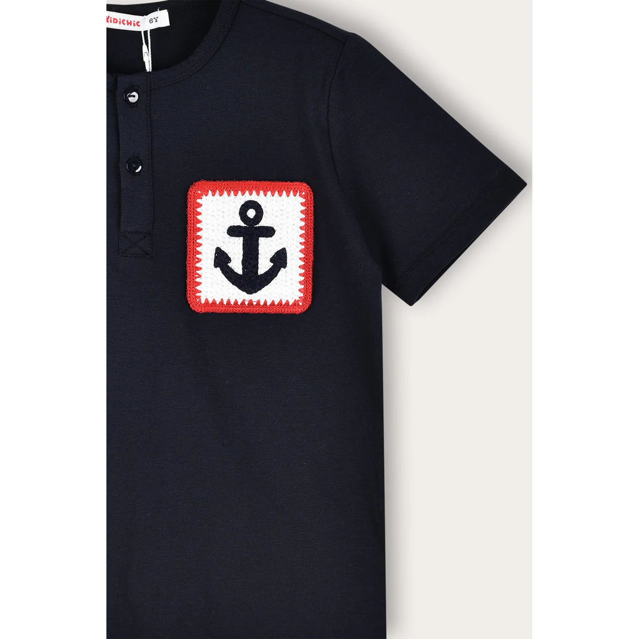 Playera ancla