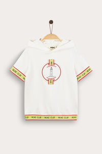 Playera con Gorro
