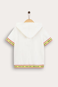 Playera con Gorro