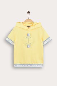 Playera con Gorro