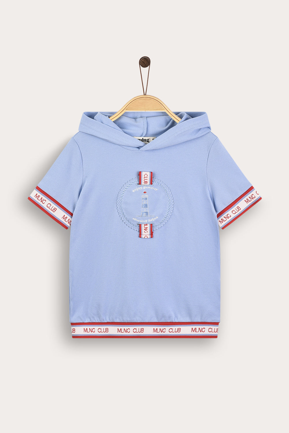 Playera con Gorro