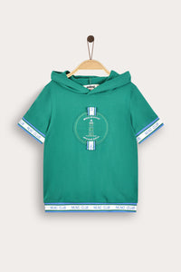 Playera con Gorro