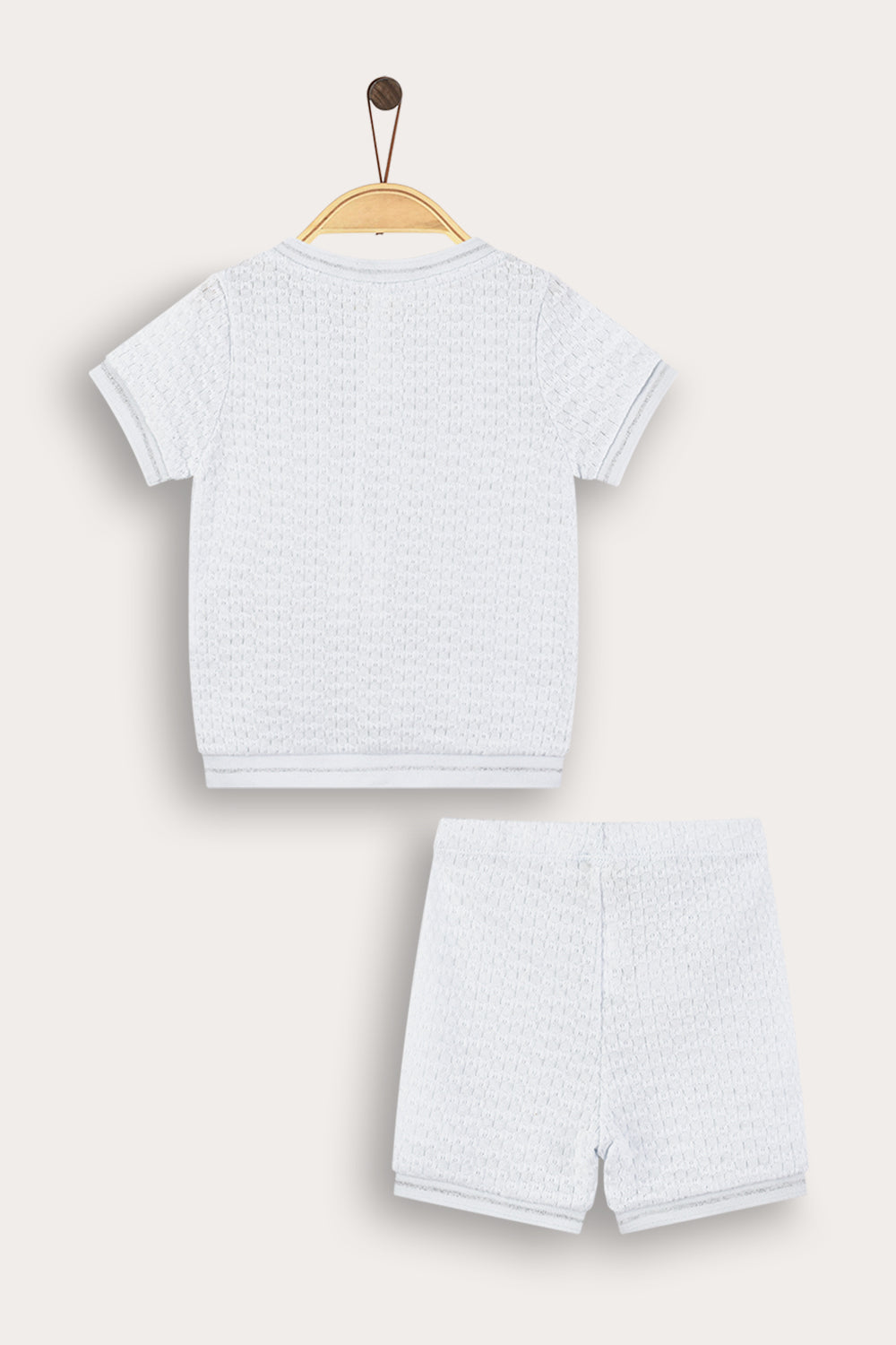 Conjunto de bebé con logo frontal
