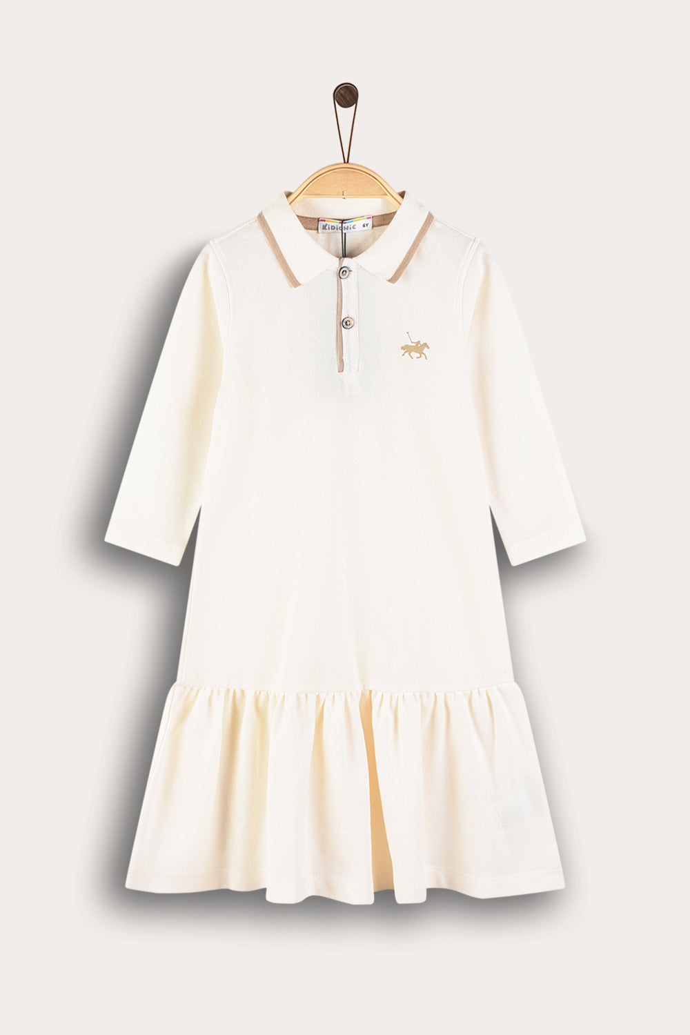 Vestido polo básico