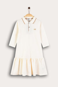 Vestido polo básico