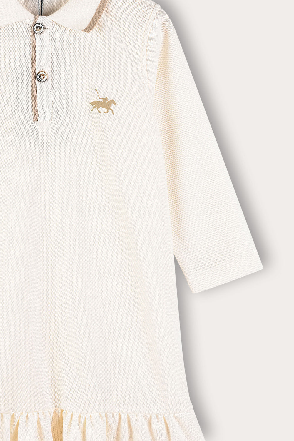 Vestido polo básico