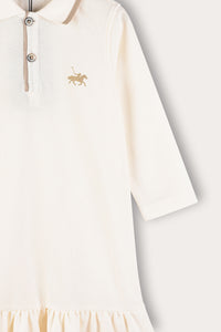 Vestido polo básico