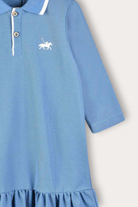 Vestido polo básico