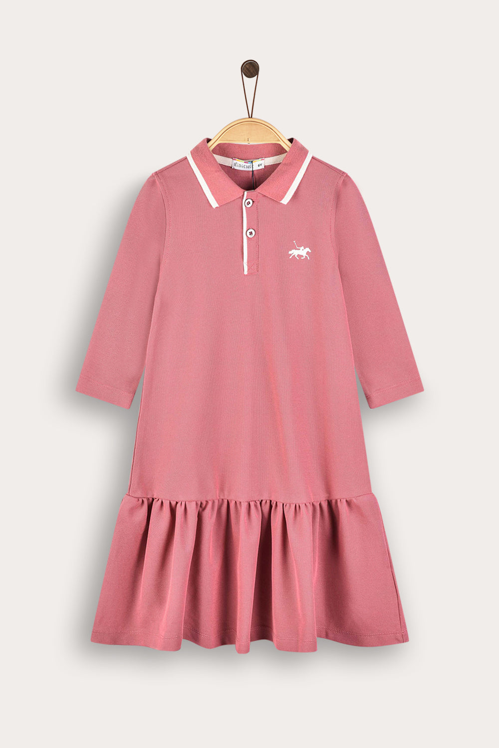 Vestido polo básico