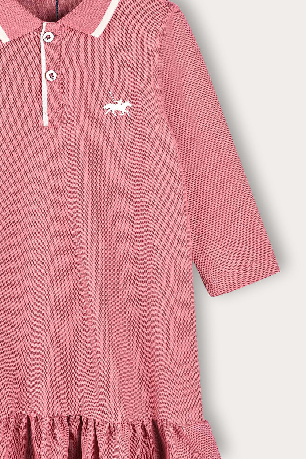 Vestido polo básico