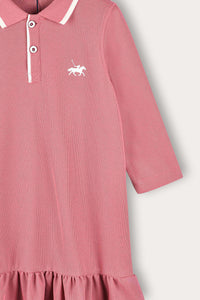 Vestido polo básico
