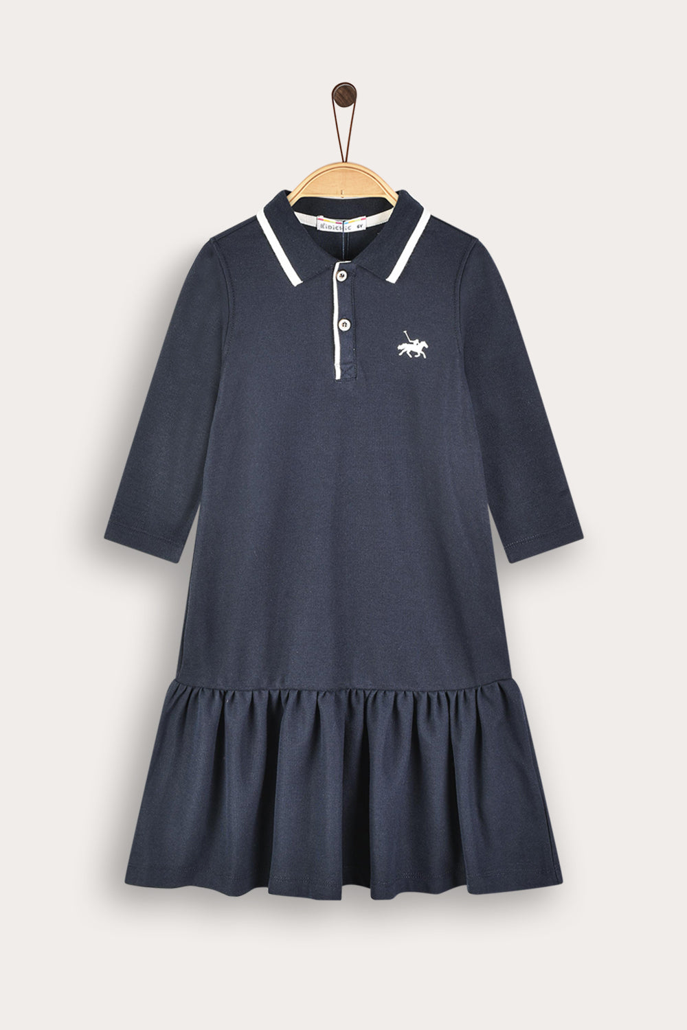 Vestido polo básico
