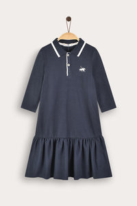 Vestido polo básico