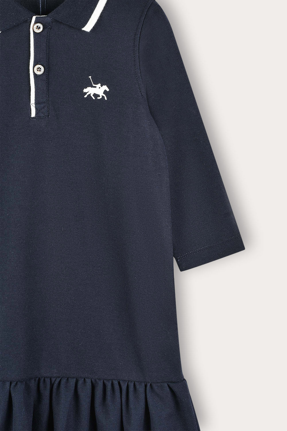 Vestido polo básico