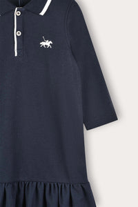 Vestido polo básico
