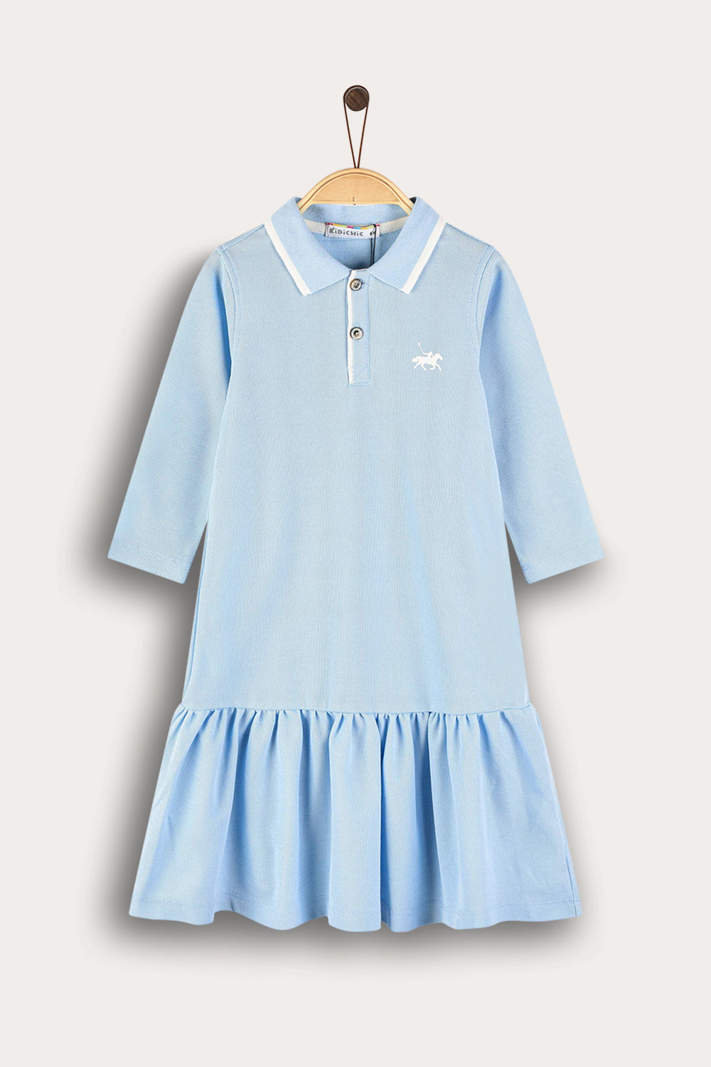 Vestido polo básico