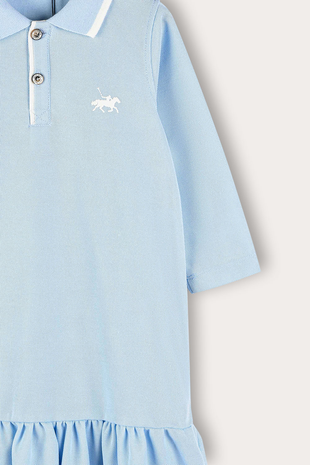 Vestido polo básico